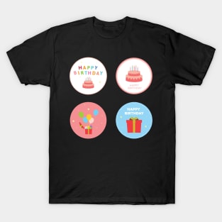 Happy Birthday T-Shirt